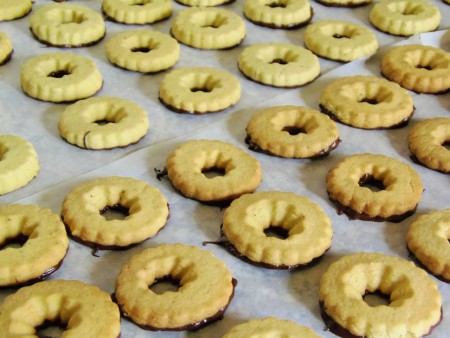 Vaníliás karika recept